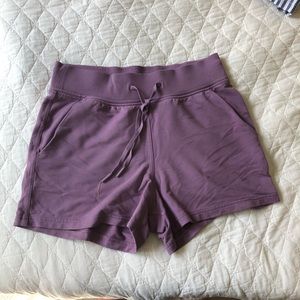 Size four high waisted Lululemon shorts